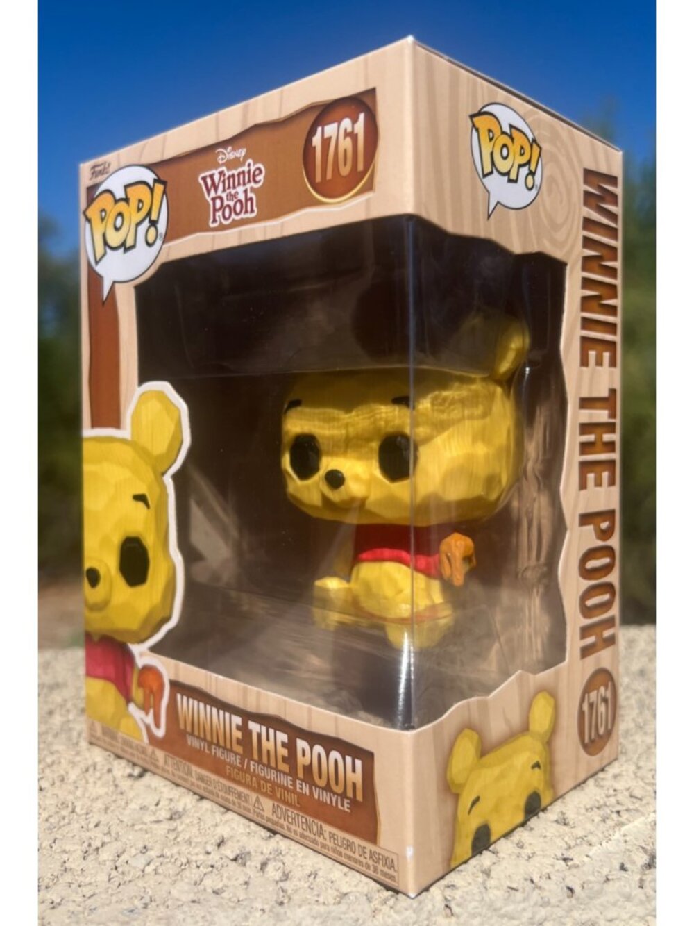 Funko Pop Disney Winnie the Pooh - Winnie the Pooh (#1761, NEW)